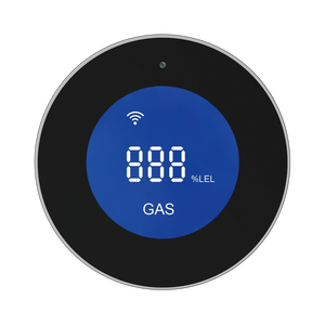 PGST New Smart LNG Natural Gas Leak Detector for Home Security <strong>System</strong> APP Control <strong>Wireless</strong> Combustible LPG Gas <strong>Alarm</strong> <strong>LCD</strong> <strong>Display</strong> - Product Image 1