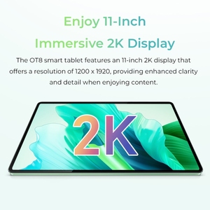 OUKITEL OT8 Tablet PC 6GB + 256GB Android 13 Unisoc kaplan T606 11 inç OUKITEL Tablet PC desteği çift SIM 4G ağ - Product Image 6