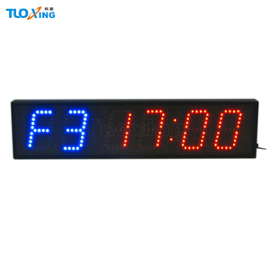 Di alta qualità 4 pollici LED intervallo Timer 6 cifre digitale Crossfit Timer grande Display - Product Image 3