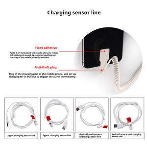6 <strong>Multi</strong> Ports Retail Sensor Anti-theft <strong>Alarm</strong> <strong>System</strong> with Charging and Alarming <strong>Function</strong> - Product Image 4