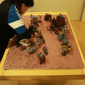 Kích thước lớn in cao su chơi Mat chiến tranh trò chơi RPG chiến trường mat - Product Image 1