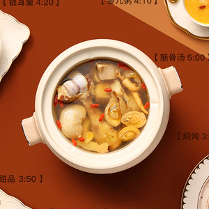 热销智能电慢炖锅小尺寸汤烹饪陶瓷电瓦罐