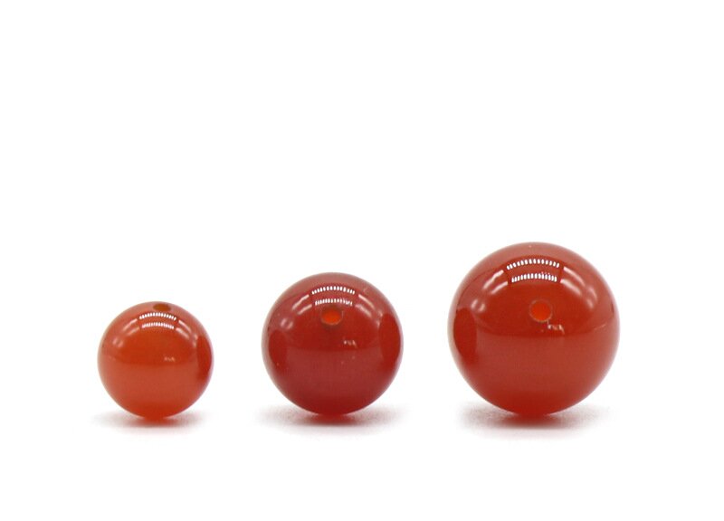 Agate rouge