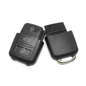Car <strong>Key</strong> Flip <strong>Key</strong> Shell Fob for V-W Polo passat B5 Tiguan Golf for V-OLKSWAGEN for S-eat for S-koda 3 Buttons Case Cover - Product Image 2