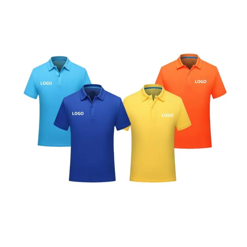 Изготовленный на заказ логотип высокое качество 100% хлопок вышивка Домашняя мода рубашки спортивная одежда поло для мужчин