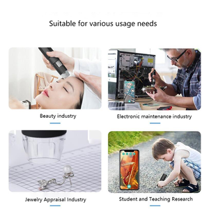 Wifi数字显微镜1000X变焦可调电子显微镜，带8 LED内窥镜适用于android IOS - Product Image 5