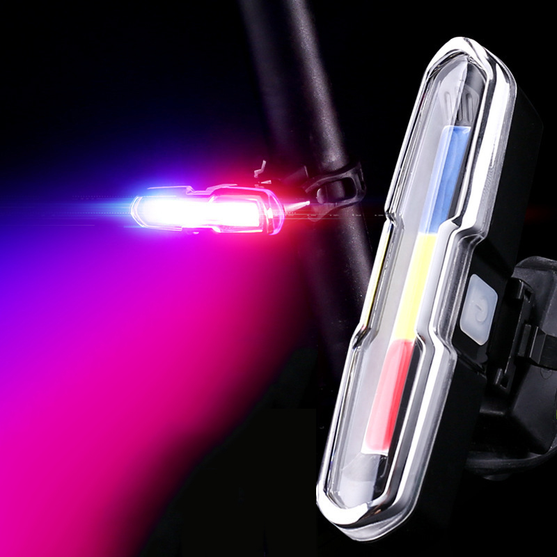 Red Blue White Light