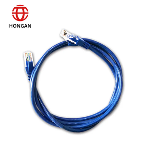 23AWG Cat6 yama kablosu Ethernet LAN kablosu ile PVC LSZH ceket 2m 5m 10m türleri mevcuttur Cat8 Cat5e Cat7 bakır yapılmış - Product Image 4