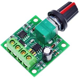 DC 1,8 V 3V 5V 6V 12V 2A PWM controlador de velocidad del Motor de bajo voltaje PWM 0 ~ 100% módulo de accionamiento ajustable - Product Image 1