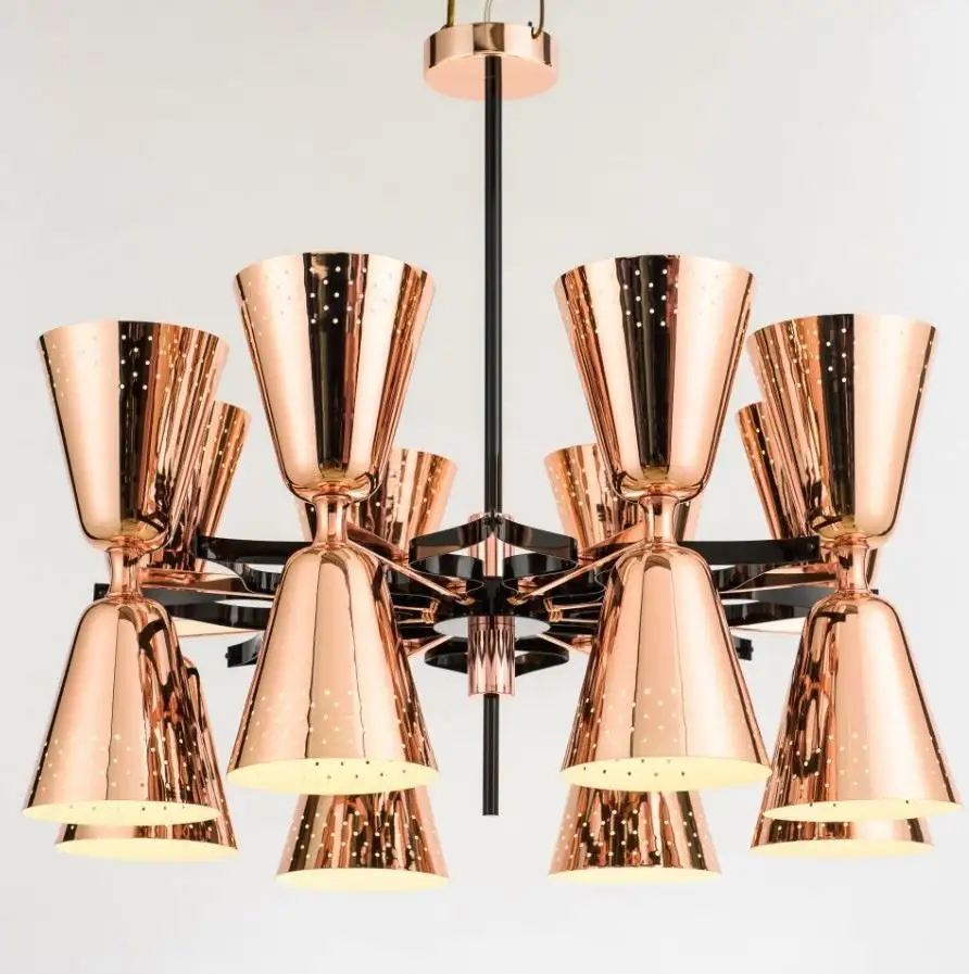 Lámpara colgante de diseño de alta calidad para el hogar, hotel, decoración de hotel, lámpara de iluminación