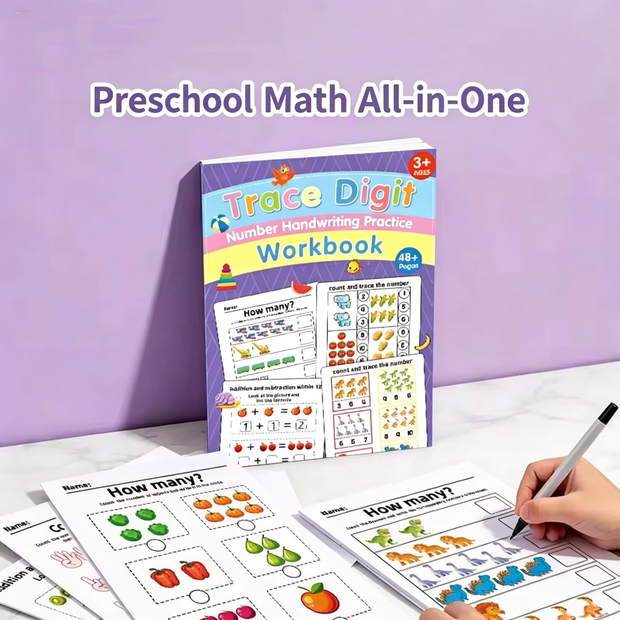 Purple Numbers + Counting