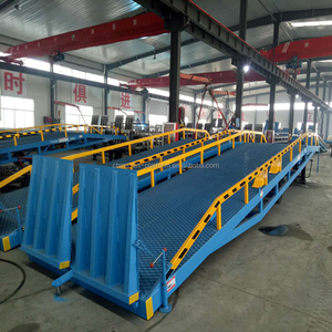 Rampa de carga móvil hidráulica, muelle de carga de contenedor, 6T, proveedor de China