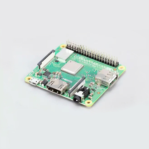 Raspberry Pi 3 Modelo A + Computadora de placa única Placa de desarrollo original Raspberry Pi 3 Modelo A + con LAN inalámbrica BLE