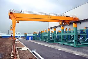 Changyuan Grue à portique électrique 3 tonnes 45 tonnes Palan à moteur extérieur avec hauteur de levage de 20m et portée de 40m - Product Image 5