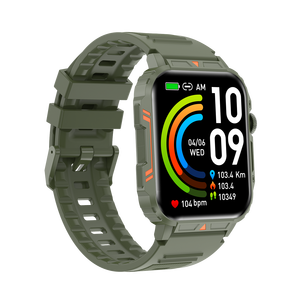 Reloj inteligente a prueba de agua IP68 con pantalla táctil y rastreador de actividad de múltiples funciones - Product Image 3