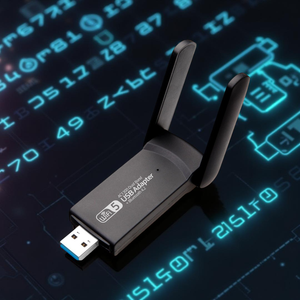 USB3.0双频1300Mbps无线适配器蓝牙4.2台式/笔记本电脑外部网卡接收器/发射器 - Product Image 1