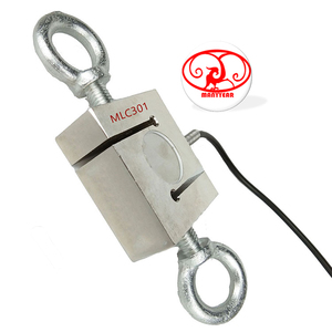 MLC301 Haken maßstab prüfmaschine S Typ Druck-und Zugkraft sensor Wäge zelle 20 Tonnen - Product Image 1
