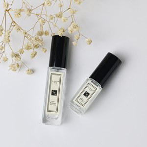 3ml 5ml 6ml 10ml 20ml 30ml 50ml 100mlカスタムラベルスクエアミストスプレーボトル空のガラス香水瓶 - Product Image 4