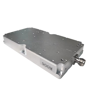 Módulo AMPLIFICADOR DE POTENCIA DE RF portátil de 433MHz y 100W, accesorio antidron personalizable, módulo inalámbrico y RF Pa, interceptación UAV