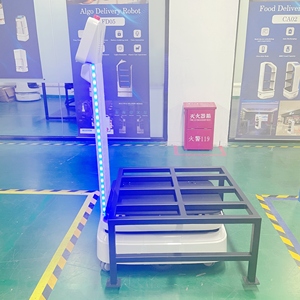 Intelligent Mobile Logistics <strong>Robots</strong> Lift 5CM <strong>Load</strong> 150KG With Auto ReCharging AGV <strong>Robot</strong> for Factory and Warehouse - Product Image 5