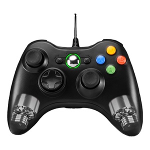 Microsoft Xbox360コントローラー用ゲームパッド有線ジョイスティックジョイパッドUSBゲームパッドコントロールXbox360コントローラーおよびPC - Product Image 1