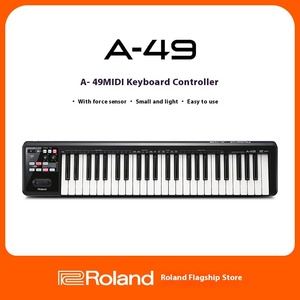 罗兰A-49M 49键便携式专业Midi键盘半重带光传感器控制器电子琴 - Product Image 3