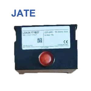 Siemens Gas Burner <strong>Controller</strong> LOA24.171B27 <strong>Temperature</strong> Control for Industrial Combustion Programmer - Product Image 1