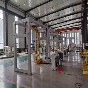 Гранулированный слой панели цепного кольца, мешочки для пудры, совместный робот-конвейер, портальный поддонов - Product Image 5
