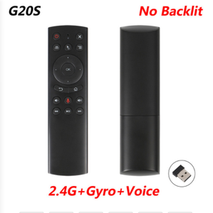 G20S G20BTS G20SPRO G20BTS PRO Fly air Mouse for Android TV Box 2.4G Wireless <strong>Remote</strong> With <strong>IR</strong> Learning Gyroscope and Backlight
