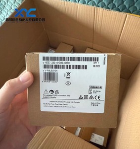 Wird für Siemens 6ES7232-4HD32-0XB0 SM1232 Analoga us gangs modul 4AO 14-Bit-Auflösung 100% brandneues Inventar verwendet - Product Image 3