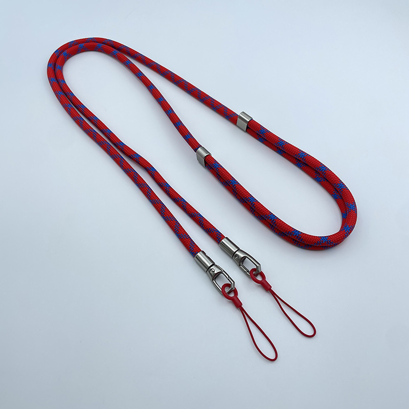 Red and Blue X Pattern