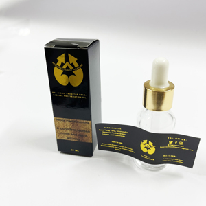 Custom <strong>C</strong> B D Essential Oil Packaging Box Printing Cosmetic Paper Box <strong>Perfume</strong> Packaging Box - Product Image 4