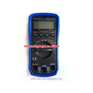 VICTOR 71A Generador de señal Calibrador de proceso de corriente y voltaje Simulador de fuente de transmisor analógico - Product Image 1