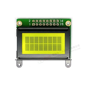 TCC 16 Pin 8-Bit interfaccia parallela Micro Display LCD modulo 8x2 caratteri Display LCD - Product Image 2