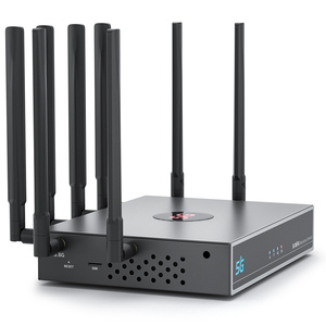 Wireless Speed 1800Mbps Dual Band 5G Wifi6 <strong>Router</strong> with MT7621AT Chip 12V DC Power Supply Home <strong>Use</strong> Firewall VPN <strong>QoS</strong> Functions - Product Image 4