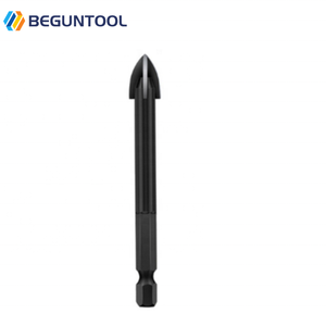 Cross Hex Tile Bits Glass Ceramic Concrete <strong>Hole</strong> Opener Alloy Triangle Drill Size 3/4/5/6/7/8/10/<strong>12</strong> mm