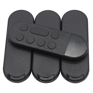Fabbrica fatta 8 tasti nero RF433 telecomando per porte elettriche telecomando - Product Image 1