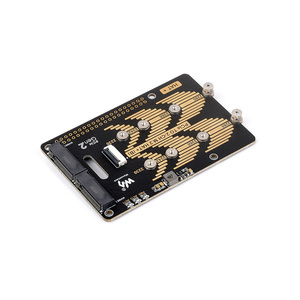 Raspberry Pi 5 Dedicated Pcie to M.2 Erweiterungs karte, Nvme-Festplatten protokoll, Dual-Channel-Hochgeschwindigkeits-Lesen und Schreiben - Product Image 6