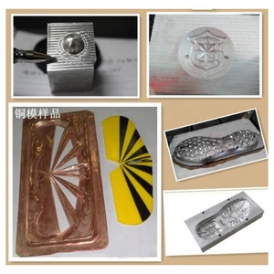 中国CNC路由器小价格3D雕刻机工艺品框架石墨玉 - Product Image 6