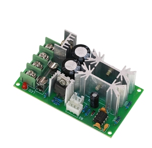 Regolatore di velocità del motore DC nuovo e originale DC 10-60V 20A regolatore di velocità del motore regolatore di controllo di potenza PWM controller - Product Image 2