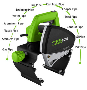 เครื่องตัดท่ออัตโนมัติแบบ ZD400สำหรับท่อโลหะและท่อ PE ท่อพลาสติกพีวีซี - Product Image 3