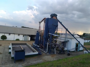 Şehir katı atık çöp çöp Pyrolysis gazlaştırıcı santral/çöp güç üretimi - Product Image 2