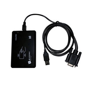 R20D 125kHz RFID Smart Card Reader Desktop Schwarz Rfid Reader USB Tablet Kartenleser und Writer