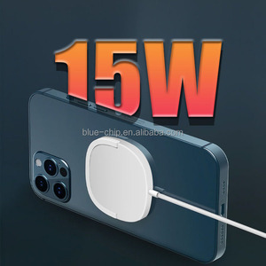 Rectangular Receiver 10W 15W Pad Multi-Function Beside Table Stand <strong>2</strong> <strong>in</strong> <strong>1</strong> Magnet Wireless Charger With Wireless Fast Charging - Product Image 4