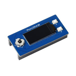 Modulo Display LCD da 0.96 pollici per Raspberry Pi Pico 65K colori 160*80 SPI interfaccia ST77355 Driver - Product Image 5