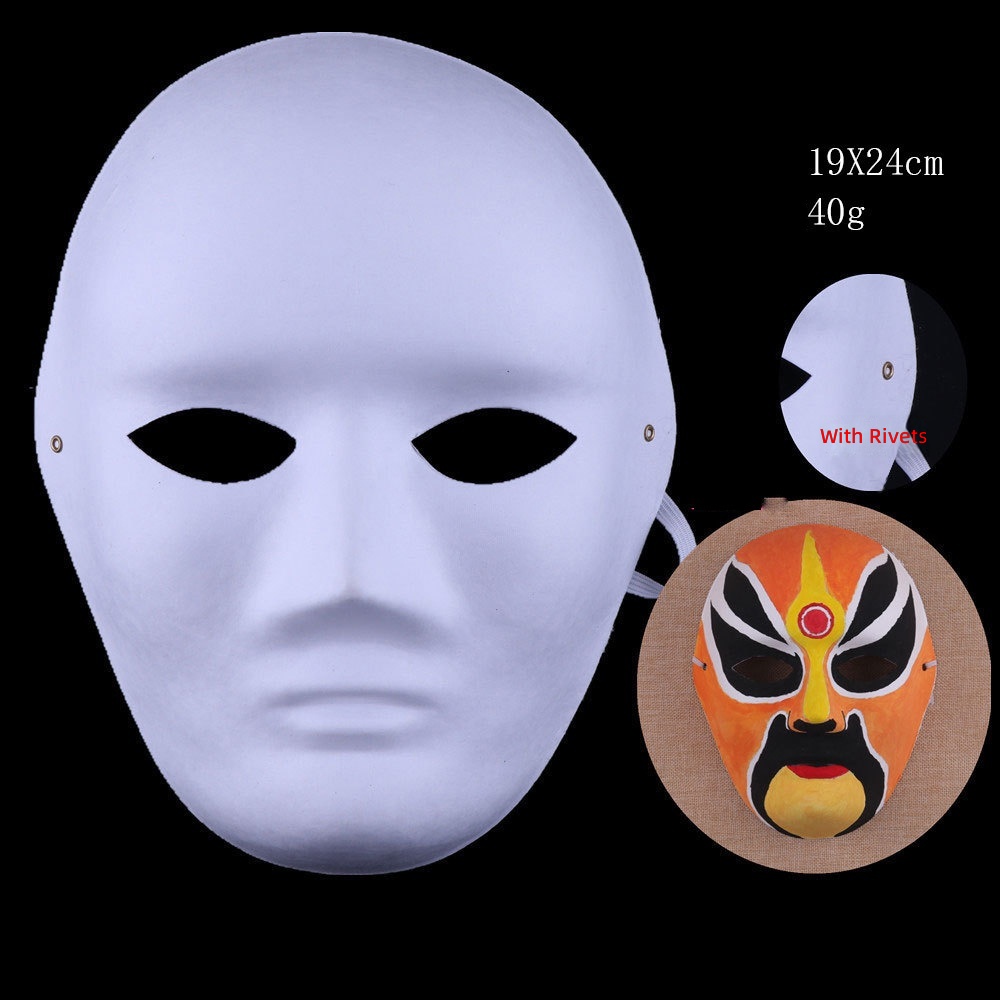 Estilo de patrón facial de hombre blanco