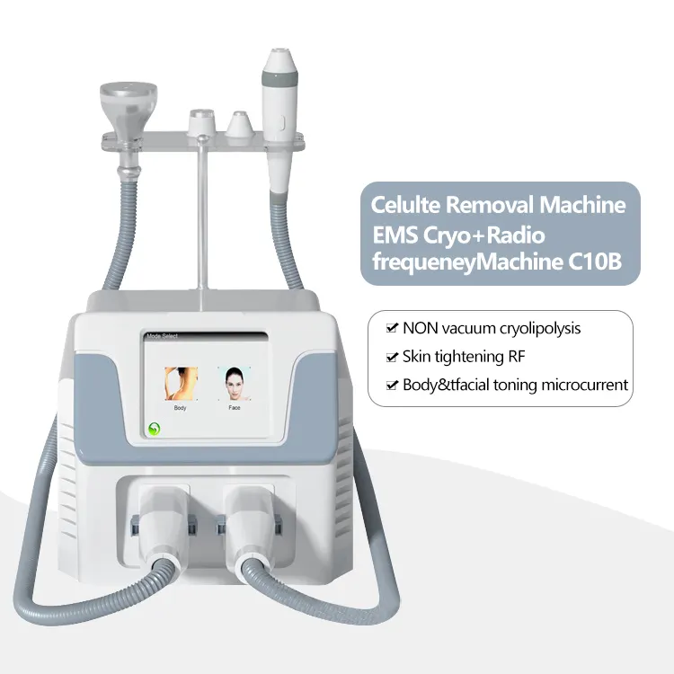 Cheap Ems Rf Cryoskin Devices Machine Cold Gel Cryoskin Tratamiento de adelgazamiento Cryoskin Máquina de pérdida de peso adelgazante