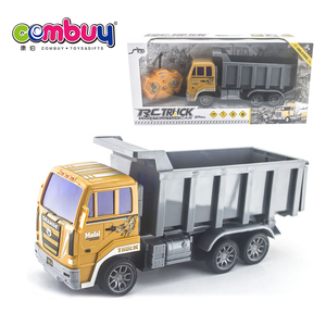 Remote Control 1:30 <strong>Model</strong> Electric Engineering Toy <strong>Rc</strong> Truck Container - Product Image 4