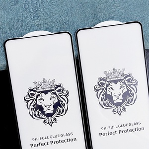 Bán Buôn Sư Tử Đầy Đủ Keo Điện Thoại Di Động Bảo Vệ Màn Hình 9H Tempered Glass Đối Với iPhone 11 12 13 Mini 14 Cộng Với 15 Pro Max 16 XS SE XR - Product Image 3