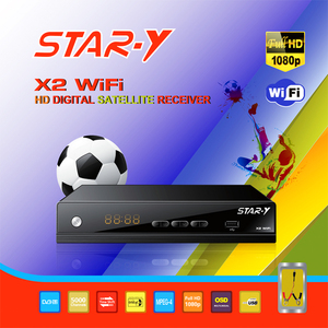 STAR-Y X2 set-top box İnce sim kart android dvb s2 alıcısı ücretsiz hava set üstü kutusu mpeg 4 hd set top box uydu tv almak - Product Image 6
